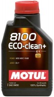 Zdjęcia - Olej silnikowy Motul 8100 Eco-Clean Plus 5W-30 1 l