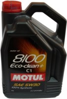 Zdjęcia - Olej silnikowy Motul 8100 Eco-Clean Plus 5W-30 5 l
