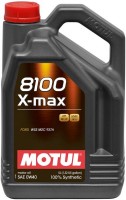 Olej silnikowy Motul 8100 X-Max 0W-40 5 l