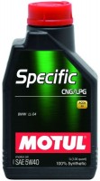 Olej silnikowy Motul Specific CNG/LPG 5W-40 1 l