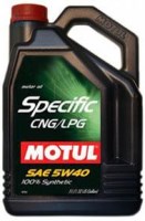 Моторне мастило Motul Specific CNG/LPG 5W-40 5 л