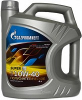 Фото - Моторне мастило Gazpromneft Super 10W-40 4 л