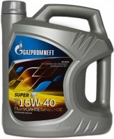 Фото - Моторне мастило Gazpromneft Super 15W-40 4 л