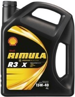 Zdjęcia - Olej silnikowy Shell Rimula R3 X 15W-40 4 l