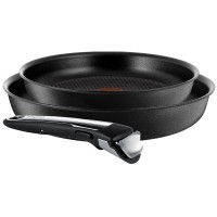 Фото - Сковорідка Tefal Ingenio L3209172 26 см  чорний