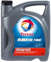 Фото - Моторне мастило Total Rubia TIR 7400 15W-40 5 л