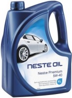 Фото - Моторне мастило Neste Premium 5W-40 4 л