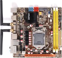 Zdjęcia - Płyta główna ZOTAC H77ITX-B-E 