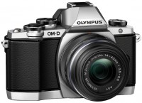 Фото - Фотоапарат Olympus OM-D E-M10  kit 14-42