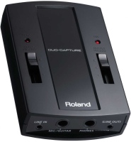 Zdjęcia - Przetwornik cyfrowo-analogowy Roland Duo-Capture 