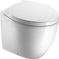 Zdjęcia - Miska i kompakt WC GSI ceramica Modo 771311 