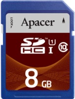 Zdjęcia - Karta pamięci Apacer SDHC UHS-I Class 10 64 GB