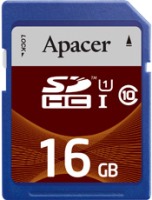 Zdjęcia - Karta pamięci Apacer SDHC UHS-I Class 10 16 GB