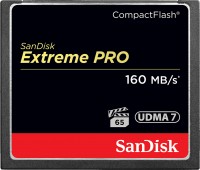 Карта пам'яті SanDisk Extreme Pro 160MB/s CompactFlash 128 ГБ