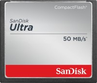 Zdjęcia - Karta pamięci SanDisk Ultra 50MB/s CompactFlash 16 GB
