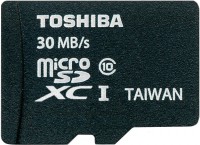 Zdjęcia - Karta pamięci Toshiba microSDXC Class 10 UHS-I 30MB/s 64 GB