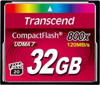 Карта пам'яті Transcend CompactFlash 800x 256 ГБ