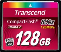 Фото - Карта пам'яті Transcend CompactFlash 800x 128 ГБ