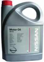 Olej silnikowy Nissan Motor Oil 5W-40 5 l