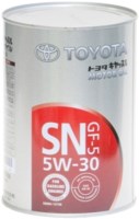 Zdjęcia - Olej silnikowy Toyota Castle Motor Oil 5W-30 SN/CF 1 l