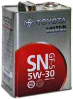 Olej silnikowy Toyota Castle Motor Oil 5W-30 SN/CF 4 l
