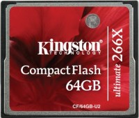 Фото - Карта пам'яті Kingston CompactFlash Ultimate 266x 64 ГБ