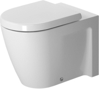 Miska i kompakt WC Duravit Starck 2 2128090000 