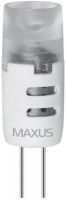 Zdjęcia - Żarówka Maxus 1-LED-277 G4 1.5W 3000K 12V AC/DC AP 
