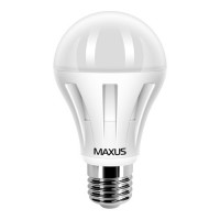 Zdjęcia - Żarówka Maxus 1-LED-285 A60 12W 3000K E27 AL 