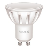 Zdjęcia - Żarówka Maxus 1-LED-294 MR16 5W 4100K 220V GU10 AL 