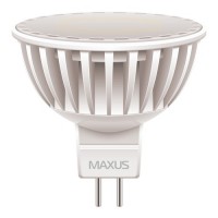 Zdjęcia - Żarówka Maxus 1-LED-295 MR16 4W 3000K 220V GU5.3 AP 