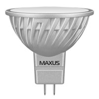 Zdjęcia - Żarówka Maxus 1-LED-328 MR16 4W 4100K 220V GU5.3 AP 