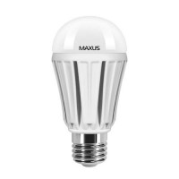 Zdjęcia - Żarówka Maxus 1-LED-335 A60 12W 3000K E27 AL 