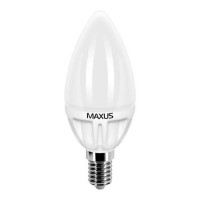 Фото - Лампочка Maxus 1-LED-352 C37 CL-F 5W 4100K E14 CR 