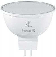 Фото - Лампочка Maxus Sakura 1-LED-404 MR16 4W 5000K GU5.3 AP 