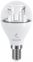Фото - Лампочка Maxus Sakura 1-LED-434 G45 6W 5000K E14 AP 