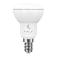 Фото - Лампочка Maxus Sakura 1-LED-451 R50 5W 3000K E14 AL 