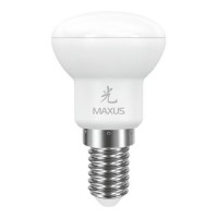 Фото - Лампочка Maxus Sakura 1-LED-454 R39 3.5W 5000K E14 AP 