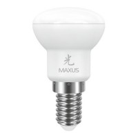 Zdjęcia - Żarówka Maxus Sakura 1-LED-454 R39 3.5W 5000K E14 AP 