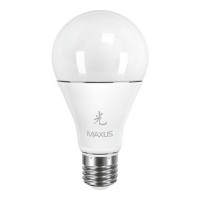 Фото - Лампочка Maxus Sakura 1-LED-462 A65 12W 4100K E27 AP 