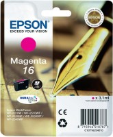 Zdjęcia - Wkład drukujący Epson 16M C13T16234010 
