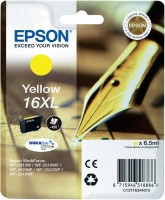 Wkład drukujący Epson 16XL Y C13T16344010 