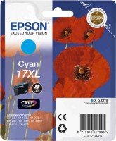 Zdjęcia - Wkład drukujący Epson 17XL C C13T17124A10 