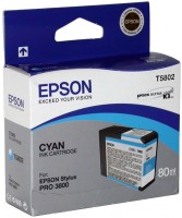 Картридж Epson T5802 C13T580200 