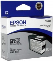 Zdjęcia - Wkład drukujący Epson T5801 C13T580100 