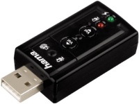 Karta dźwiękowa Hama 7.1 Surround USB 