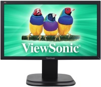 Фото - Монітор Viewsonic VG2039m-LED 20 "  чорний