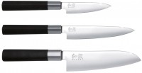 Набір ножів KAI Wasabi Black 67S-310 