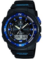 Фото - Наручний годинник Casio SGW-500H-2B 