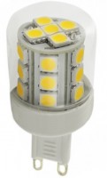 Фото - Лампочка Brille LED G9 2.6W 23 pcs CW T27 (L27-025) 